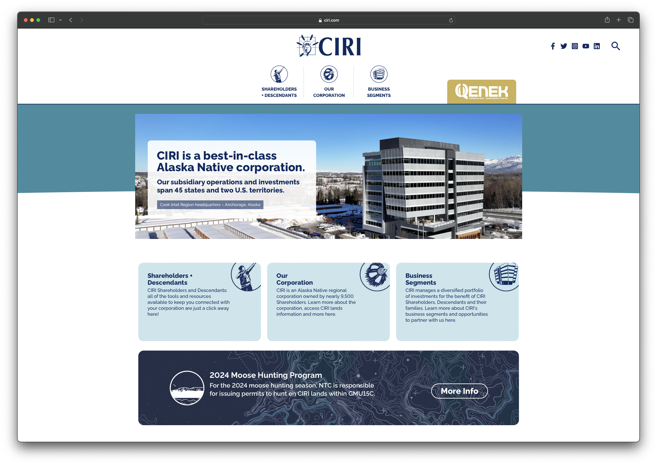 CIRI — CIRI.com — Full Rebuild