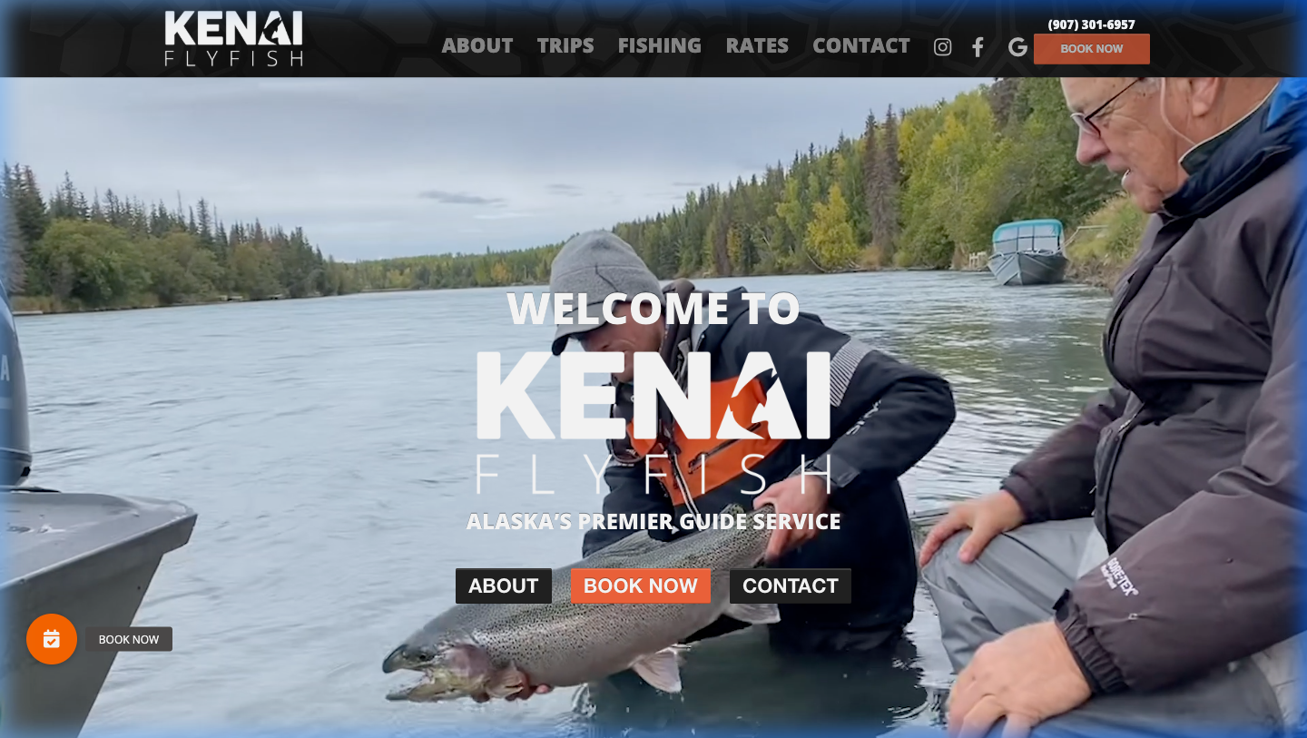 Kenai Fly Fish Co. — Kenai Fly Fish — Guide Web